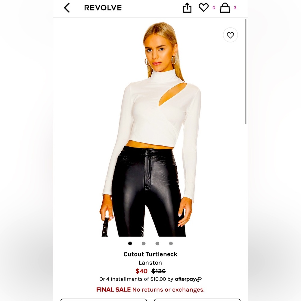 Revolve Crop Top